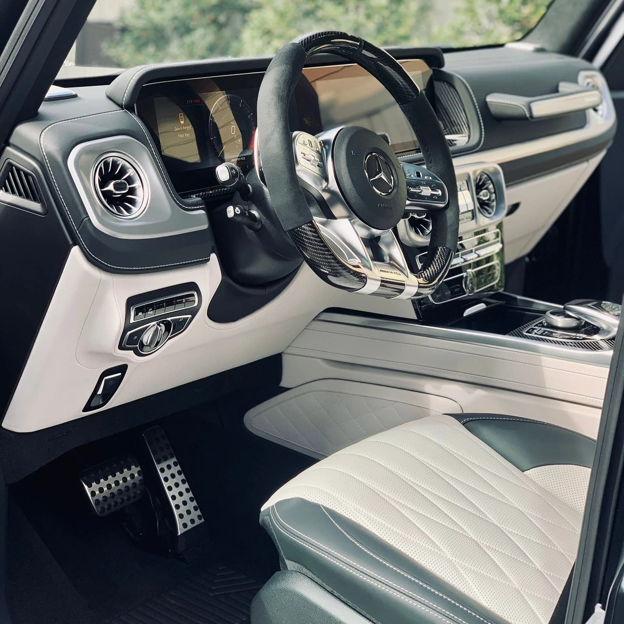 Executive interior detail