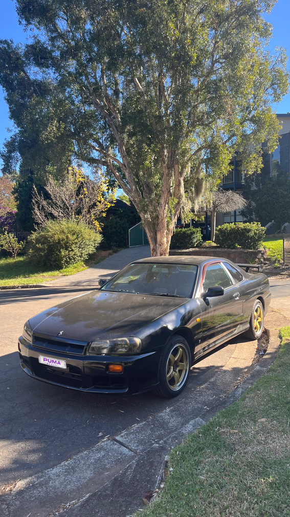 Before exterior detailing